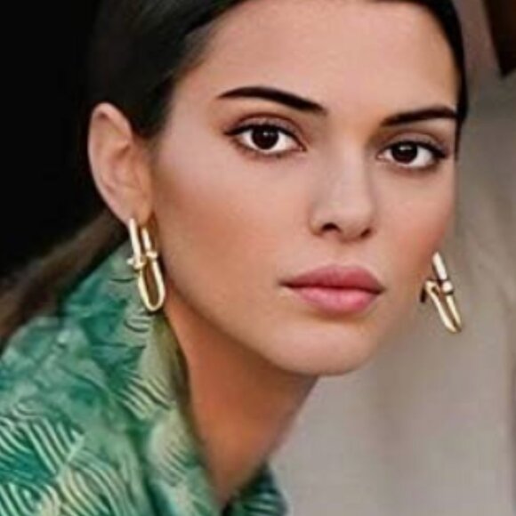 Anthropologie Jewelry - ✨Chain Gold Earrings✨